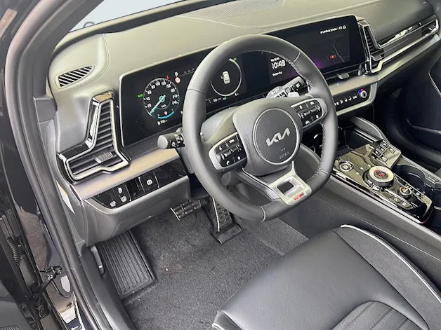 Kia Sportage 1.6T-GDi HEV GT-Line 4x4 A