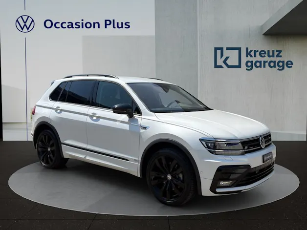 VW Tiguan 2.0TSI Highline 4Motion DSG