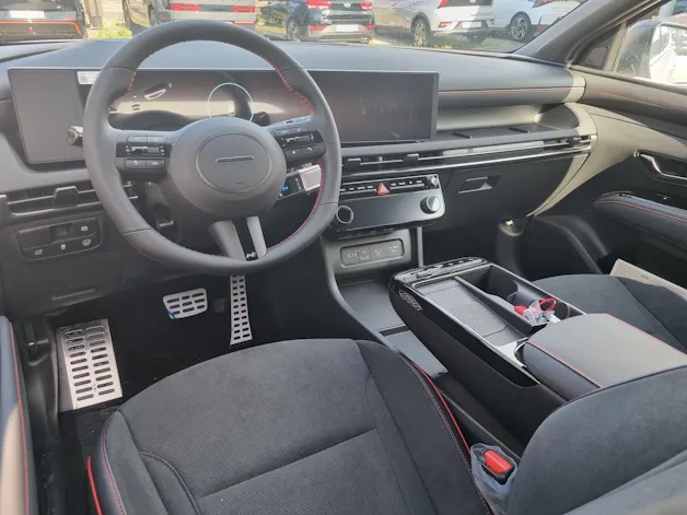 Hyundai Tucson 1.6 TGDI HEV N-Line 4WD