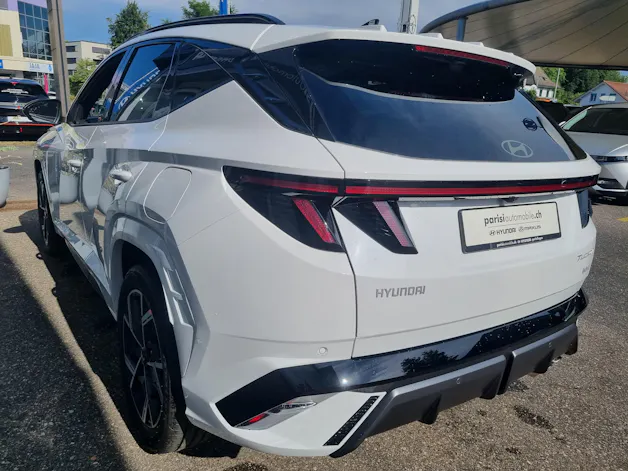 Hyundai Tucson 1.6 TGDI HEV N-Line 4WD
