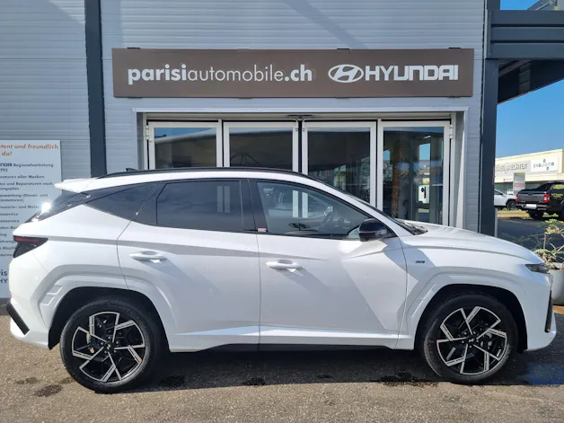 Hyundai Tucson 1.6 TGDI HEV N-Line 4WD