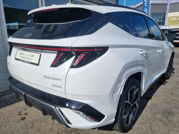 Hyundai Tucson 1.6 TGDI HEV N-Line 4WD