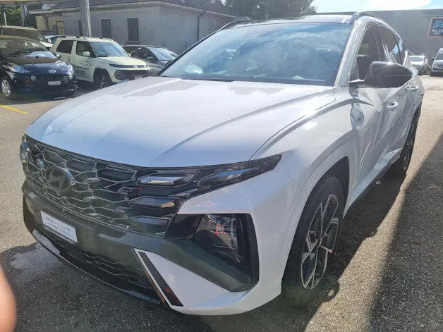 Hyundai Tucson 1.6 TGDI HEV N-Line 4WD