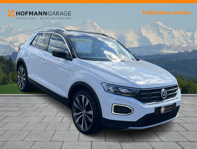 VW T-Roc 2.0 TSI Sport DSG 4Motion