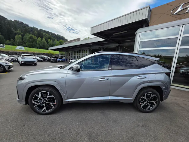 HYUNDAI Tucson 1.6 TGDI HEV N-Line 4WD