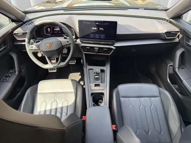 Cupra Formentor 2.5TSI VZ5 4Drive DSG