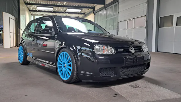 VW Golf R32 4Motion