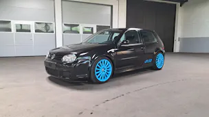 VW Golf R32 4Motion