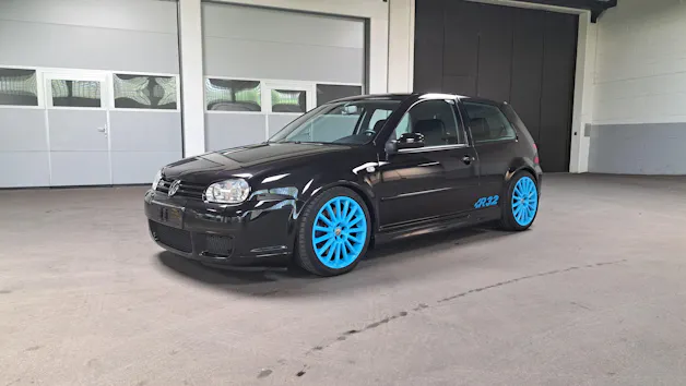 VW Golf R32 4Motion