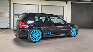 VW Golf R32 4Motion