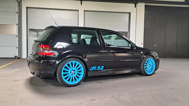 VW Golf R32 4Motion
