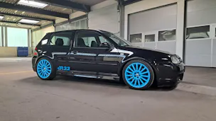VW Golf R32 4Motion