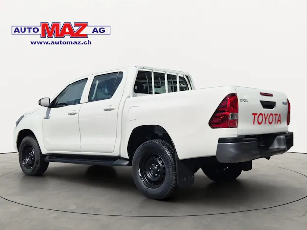 Toyota Hilux 2.4d Comfort Double Cab 4x4