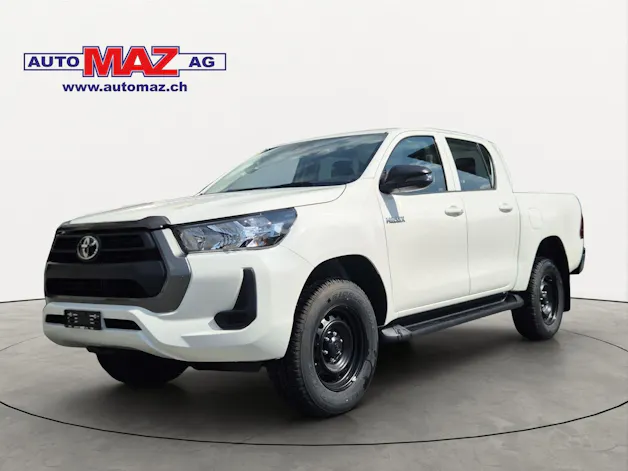 Toyota Hilux 2.4d Comfort Double Cab 4x4