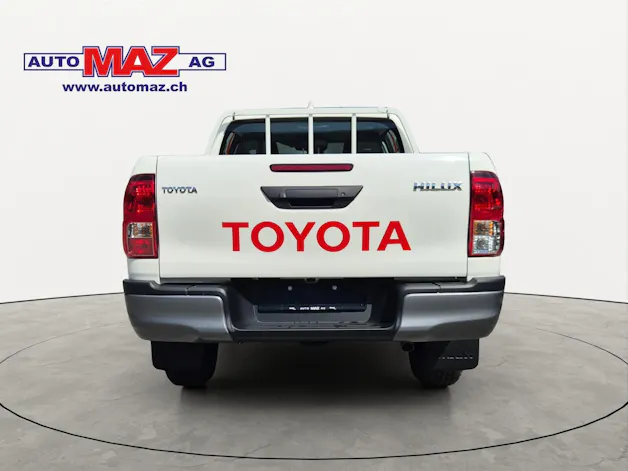 Toyota Hilux 2.4d Comfort Double Cab 4x4