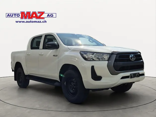 Toyota Hilux 2.4d Comfort Double Cab 4x4