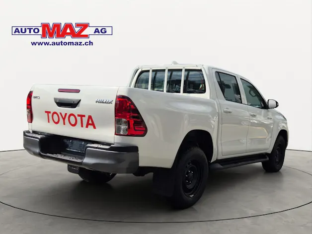 Toyota Hilux 2.4d Comfort Double Cab 4x4