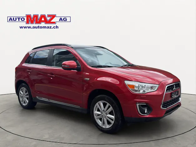Mitsubishi ASX 2.2 DID Navigator 4WD Automatic