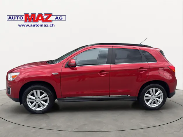 Mitsubishi ASX 2.2 DID Navigator 4WD Automatic