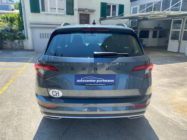 Škoda Karoq 1.5 TSI ACT SportLine DSG
