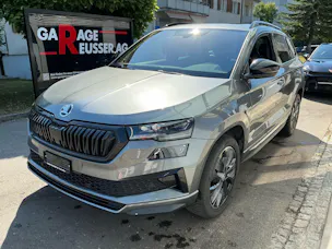 Škoda Karoq Sportline 4x4 *** PANORAMADACH ***
