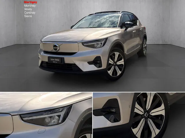 Volvo XC40 P8 Twin Ultimate AWD