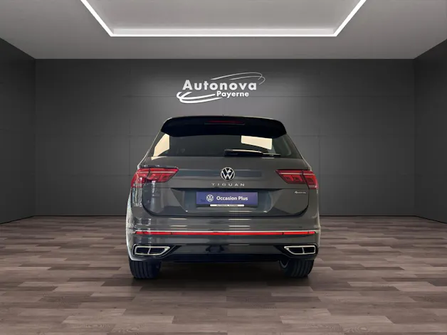 VW Tiguan 2.0TSI R-Line 4Motion DSG