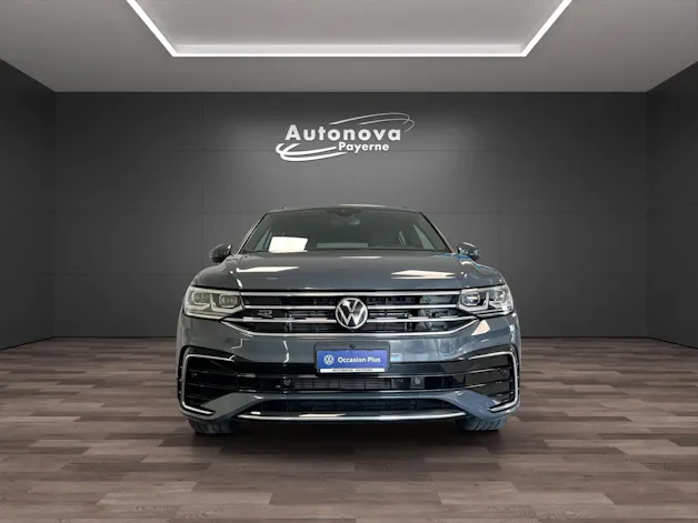 VW Tiguan 2.0TSI R-Line 4Motion DSG