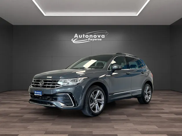 VW Tiguan 2.0TSI R-Line 4Motion DSG