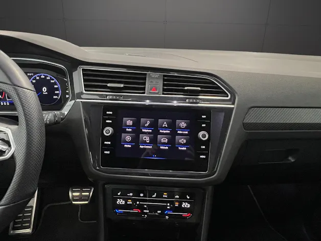 VW Tiguan 2.0TSI R-Line 4Motion DSG
