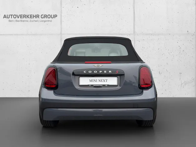 Mini Cooper S Cabriolet DKG