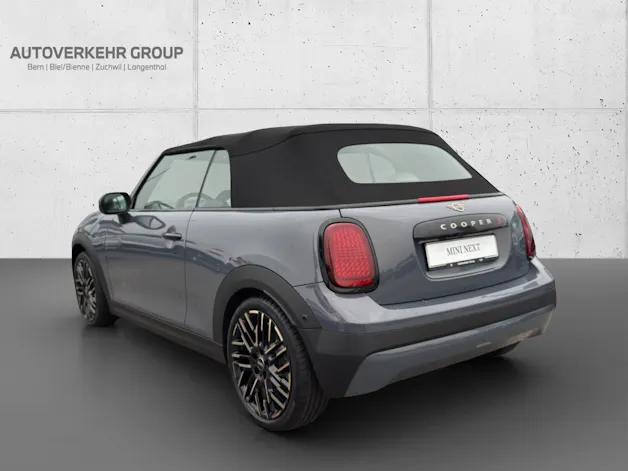Mini Cooper S Cabriolet DKG
