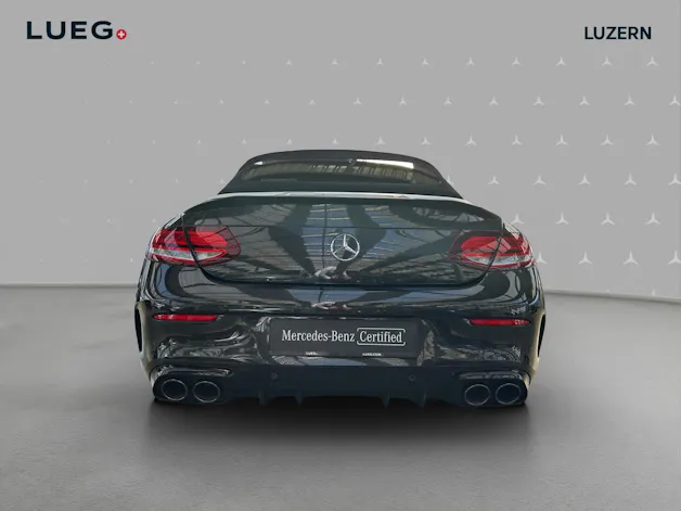 Mercedes-Benz C 43 Cabriolet AMG 4Matic 9G-Tronic
