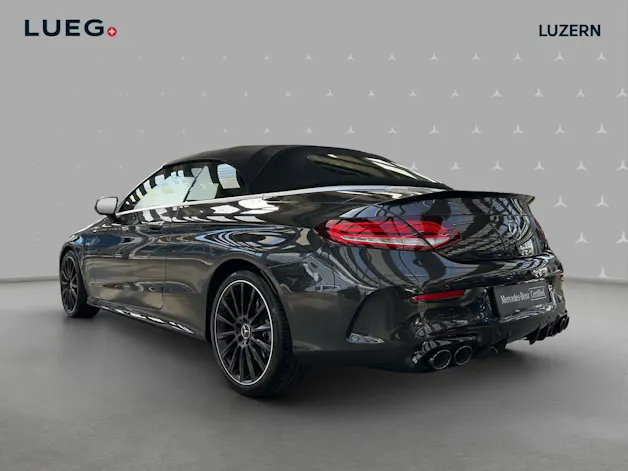 Mercedes-Benz C 43 Cabriolet AMG 4Matic 9G-Tronic