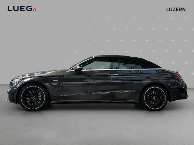 Mercedes-Benz C 43 Cabriolet AMG 4Matic 9G-Tronic