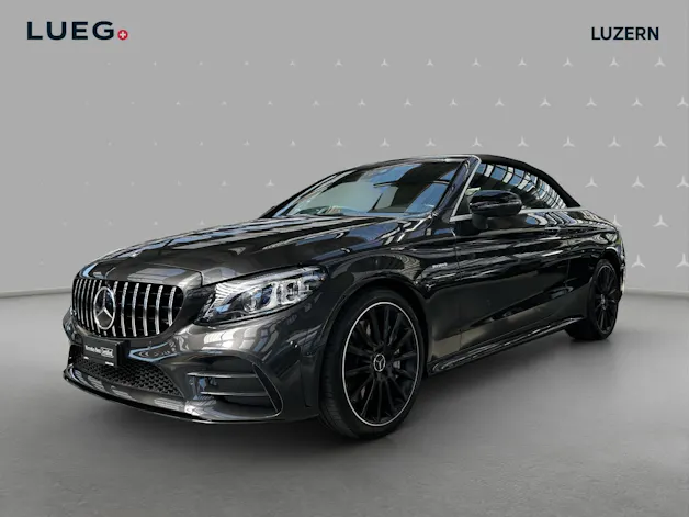 Mercedes-Benz C 43 Cabriolet AMG 4Matic 9G-Tronic