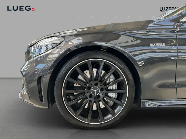 Mercedes-Benz C 43 Cabriolet AMG 4Matic 9G-Tronic
