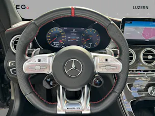 Mercedes-Benz C 43 Cabriolet AMG 4Matic 9G-Tronic