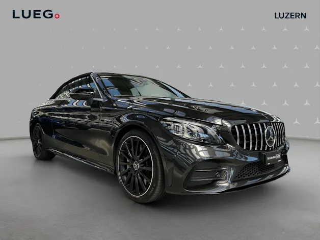 Mercedes-Benz C 43 Cabriolet AMG 4Matic 9G-Tronic