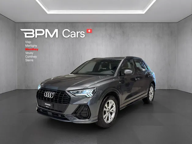 Audi Q3 35 TFSI S line S-tronic