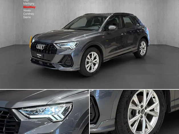 Audi Q3 35 TFSI S line S-tronic