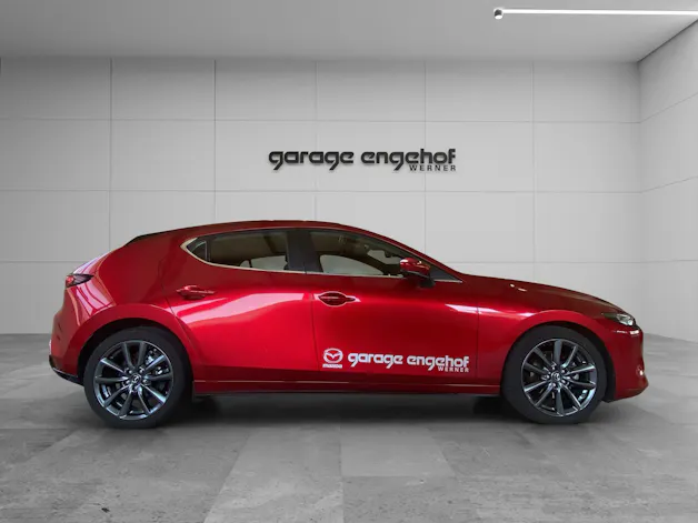 Mazda 3 Hatchback 2.0 Ambition Pack Automat / 8- Fach Bereifung Alu