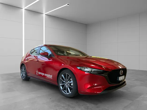 Mazda 3 Hatchback 2.0 Ambition Pack Automat / 8- Fach Bereifung Alu
