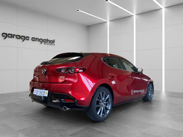 Mazda 3 Hatchback 2.0 Ambition Pack Automat / 8- Fach Bereifung Alu