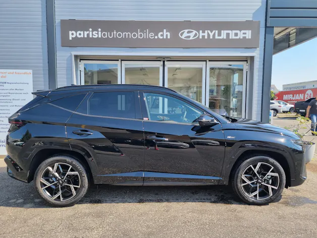 Hyundai Tucson 1.6 TGDI HEV N-Line 4WD