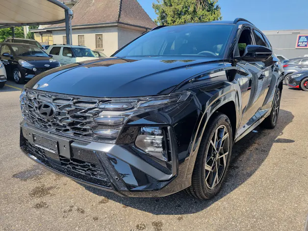Hyundai Tucson 1.6 TGDI HEV N-Line 4WD