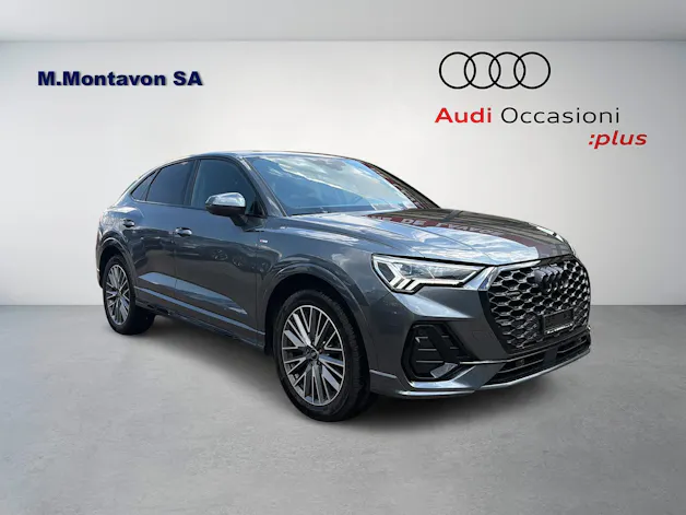 AUDI Q3 Sportback 45 TFSI S line quattro S-tronic