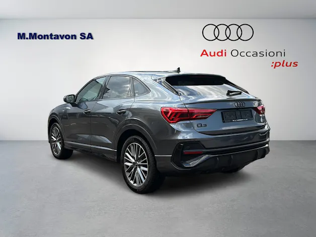 AUDI Q3 Sportback 45 TFSI S line quattro S-tronic