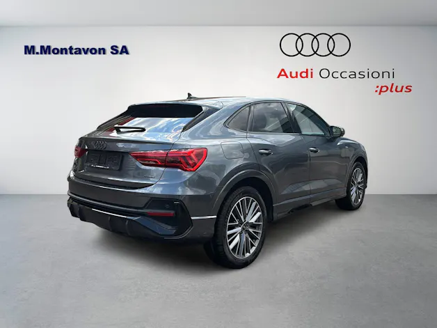 AUDI Q3 Sportback 45 TFSI S line quattro S-tronic