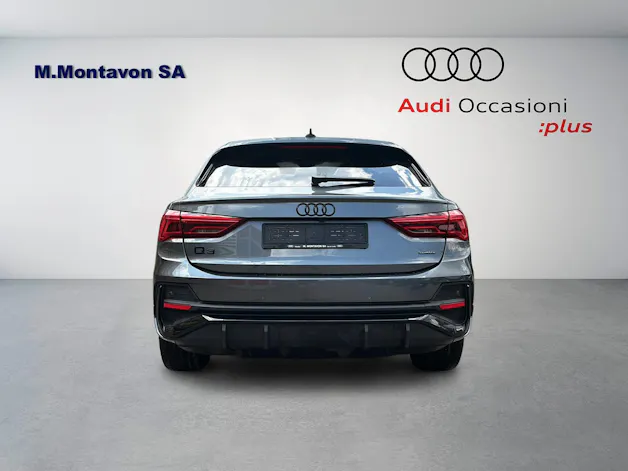 AUDI Q3 Sportback 45 TFSI S line quattro S-tronic